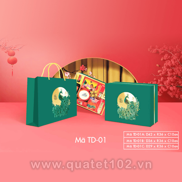Hộp Quà Tết Thiết Kế TK22001