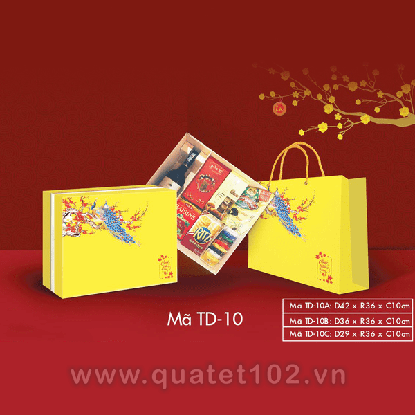 Hộp Quà Tết Thiết Kế TK22001 - ảnh 2