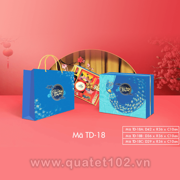 Hộp Quà Tết Thiết Kế TK22001 - ảnh 3