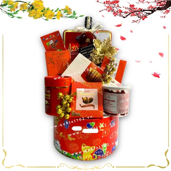 Giỏ Quà Tết 001