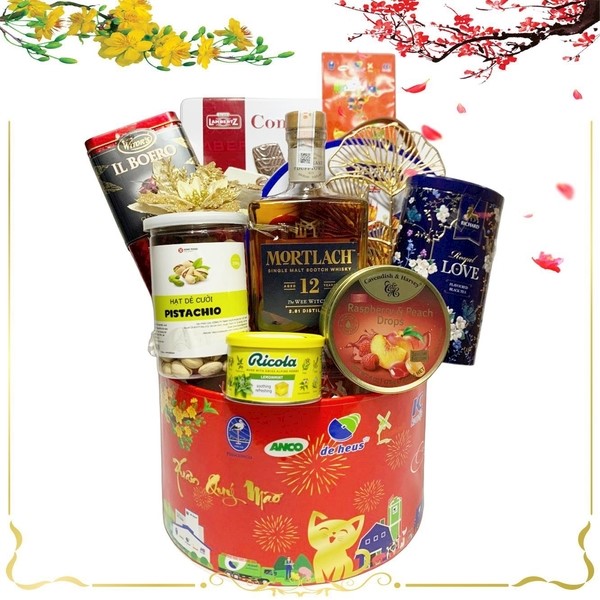 Giỏ Quà Tết 003