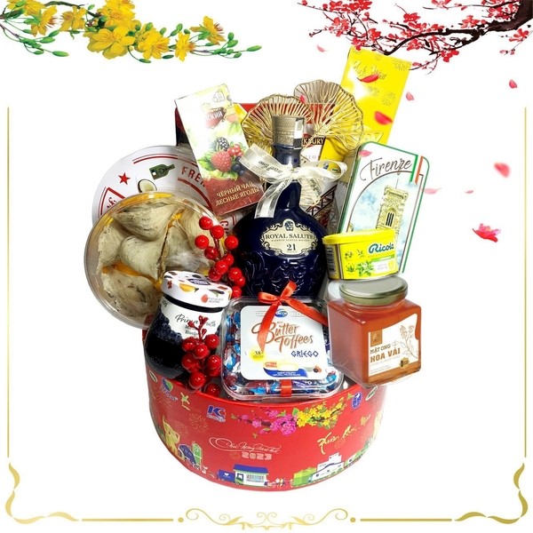 Giỏ Quà Tết 004