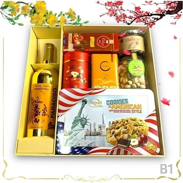 Hộp Quà Tết HQT001 - ảnh 3