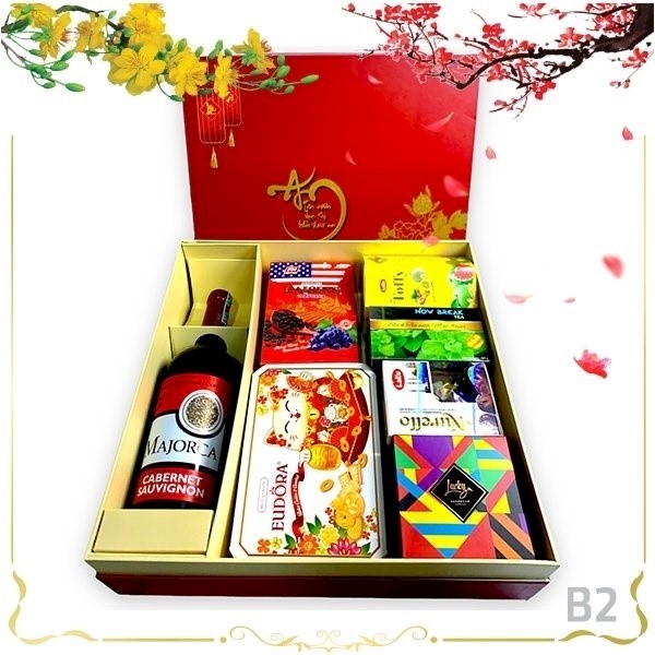 Hộp Quà Tết HQT002