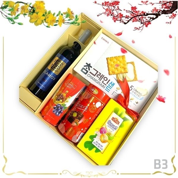 Hộp Quà Tết HQT003 - ảnh 3