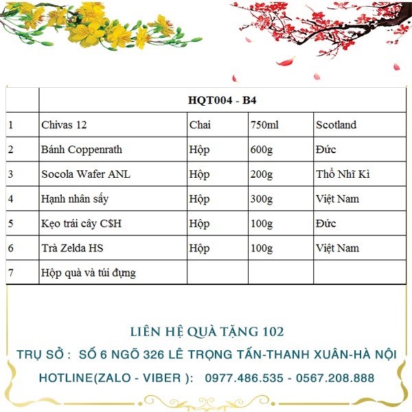 Hộp Quà Tết HQT004 - ảnh 2
