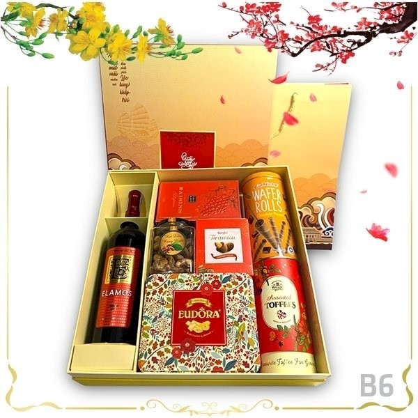 Hộp Quà Tết HQT006