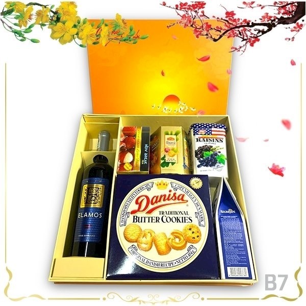 Hộp Quà Tết HQT007