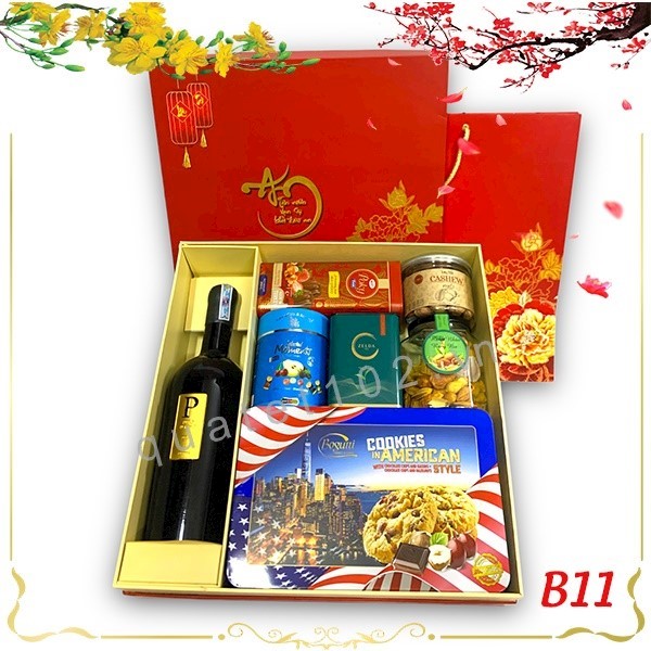 Hộp Quà Tết HQT011