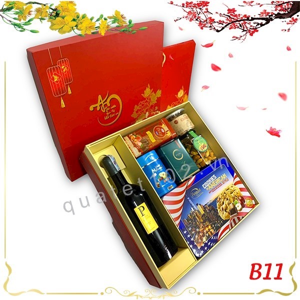 Hộp Quà Tết HQT011 - ảnh 3