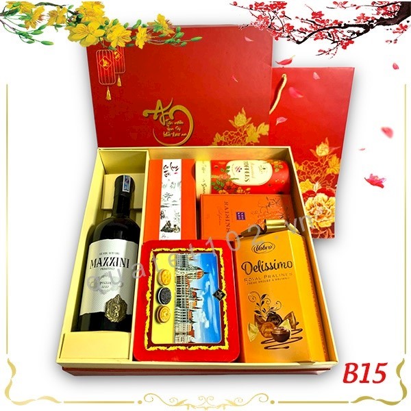 Hộp Quà Tết HQT015