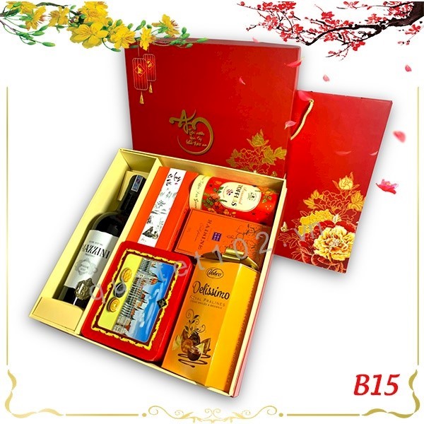 Hộp Quà Tết HQT015 - ảnh 3