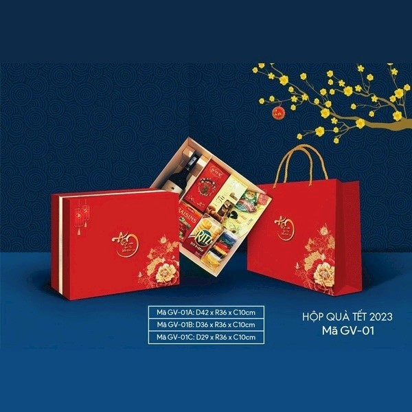 Hộp Quà Tết HQT015 - ảnh 4