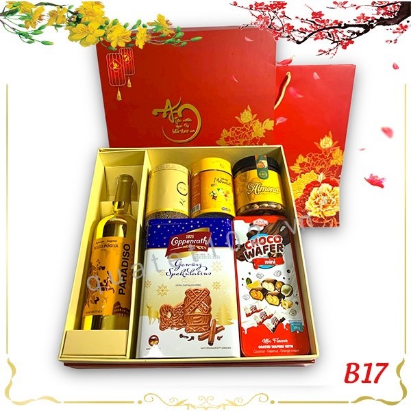 Hộp Quà Tết HQT017