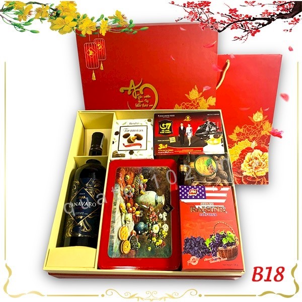 Hộp Quà Tết HQT018