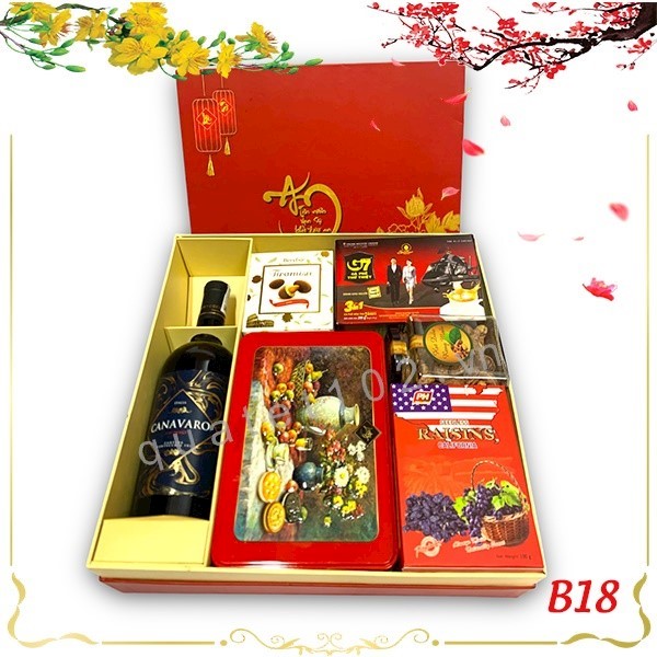 Hộp Quà Tết HQT018 - ảnh 3