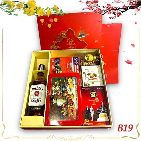 Hộp Quà Tết HQT019