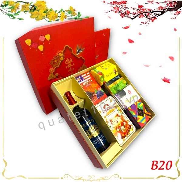 Hộp Quà Tết HQT020 - ảnh 3