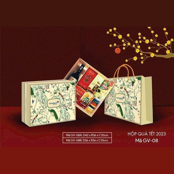 Hộp Quà Tết HQT020 - ảnh 4