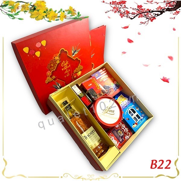 Hộp Quà Tết HQT022 - ảnh 3