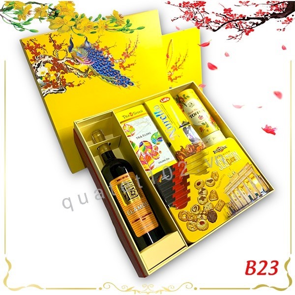 Hộp Quà Tết HQT023 - ảnh 3