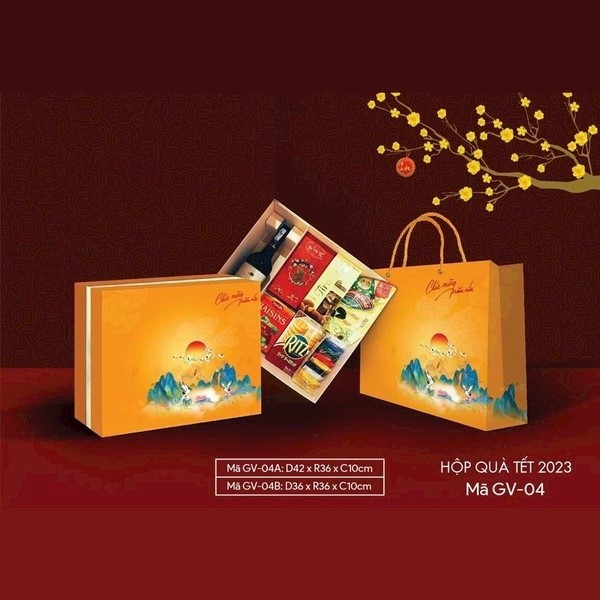 Hộp Quà Tết HQT026 - ảnh 4