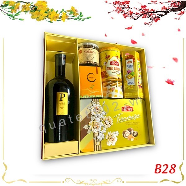 Hộp Quà Tết HQT028 - ảnh 3
