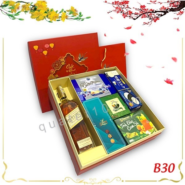 Hộp Quà Tết HQT030 - ảnh 3