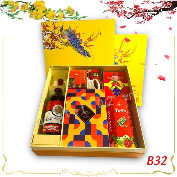 Hộp Quà Tết HQT032