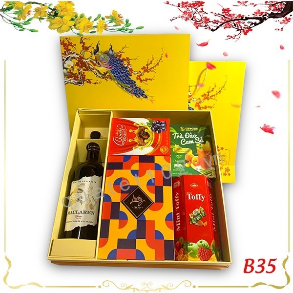 Hộp Quà Tết HQT035