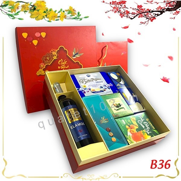 Hộp Quà Tết HQT036 - ảnh 3