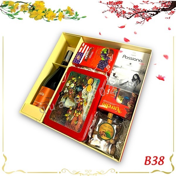 Hộp Quà Tết HQT038 - ảnh 3