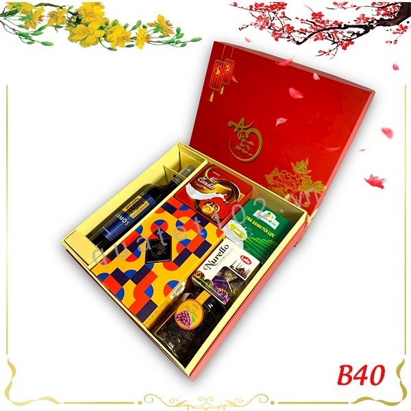 Hộp Quà Tết HQT040 - ảnh 3