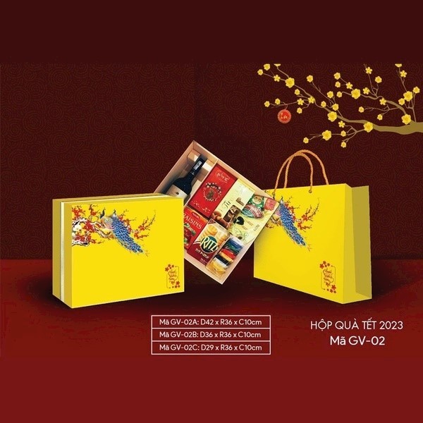 Hộp Quà Tết HQT040 - ảnh 4