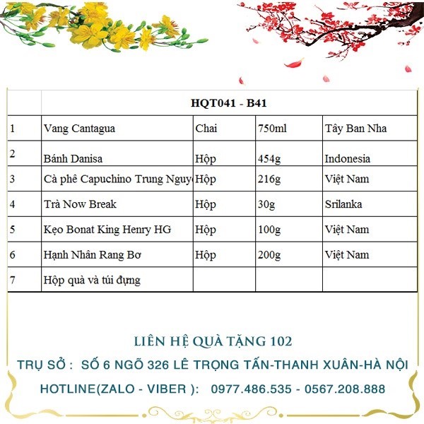 Hộp Quà Tết HQT041 - ảnh 2