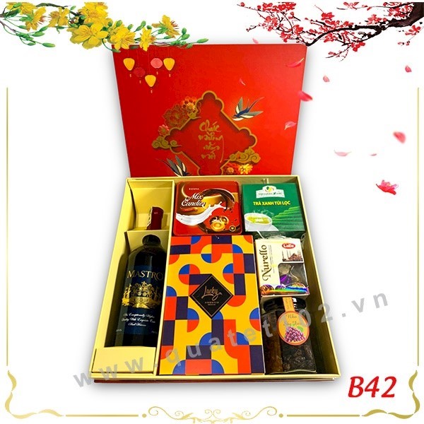 Hộp Quà Tết HQT042