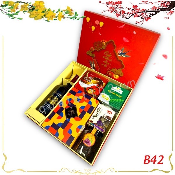 Hộp Quà Tết HQT042 - ảnh 3