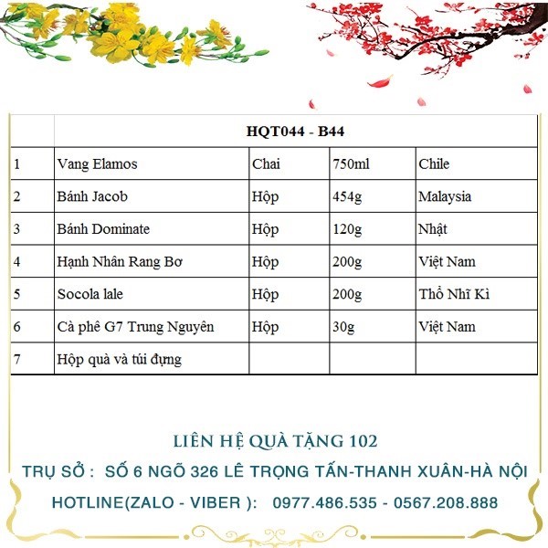 Hộp Quà Tết HQT044 - ảnh 2