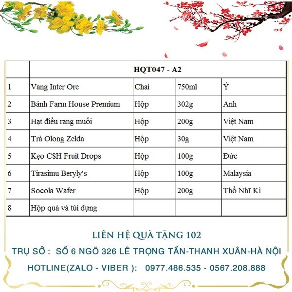 Hộp Quà Tết HQT047 - ảnh 2