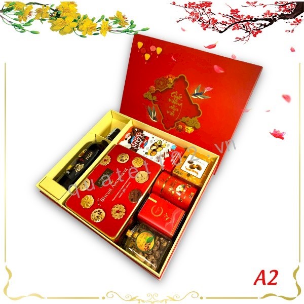Hộp Quà Tết HQT047 - ảnh 3