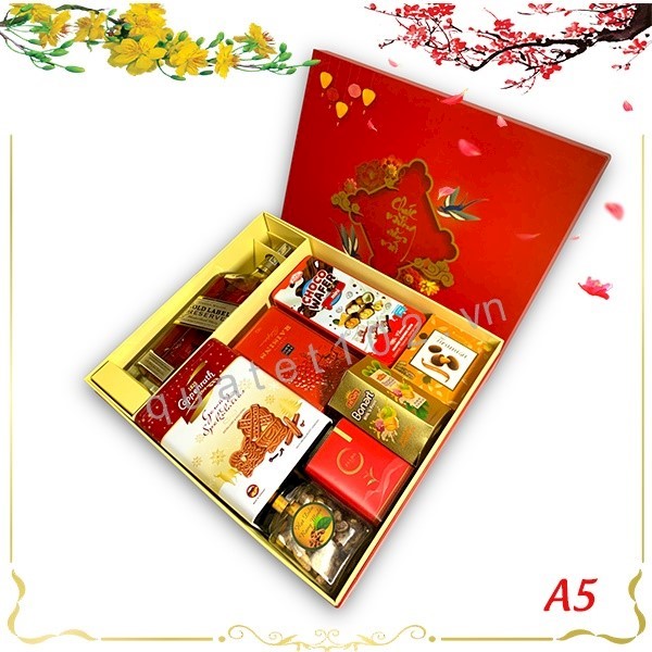 Hộp Quà Tết HQT049 - ảnh 3