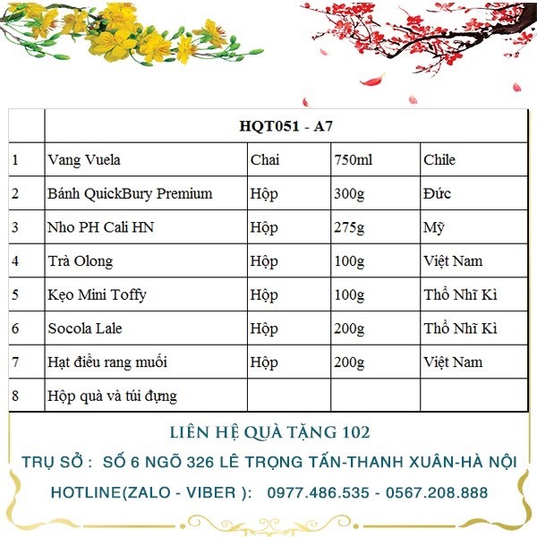 Hộp Quà Tết HQT051 - ảnh 2