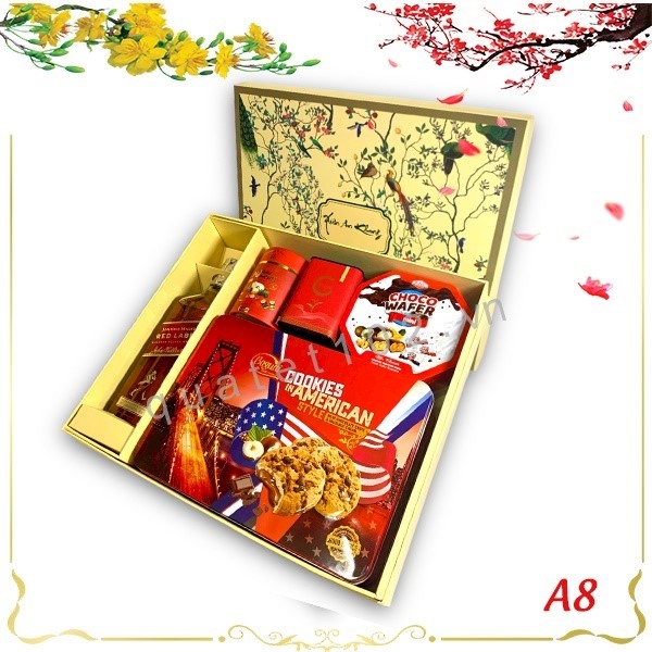 Hộp Quà Tết HQT052 - ảnh 3