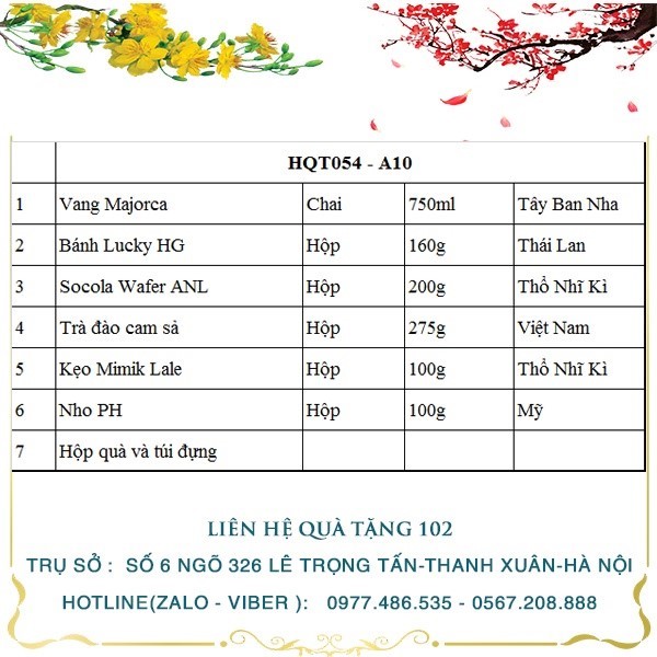 Hộp Quà Tết HQT054 - ảnh 2