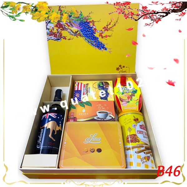 Hộp Quà Tết HQT058 - ảnh 3