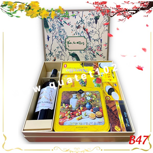 Hộp Quà Tết HQT059