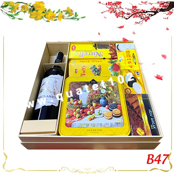 Hộp Quà Tết HQT059 - ảnh 3