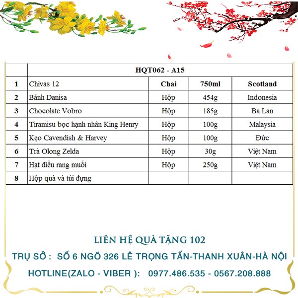 Hộp Quà Tết HQT062 - ảnh 2