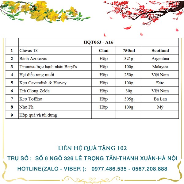 Hộp Quà Tết HQT063 - ảnh 2