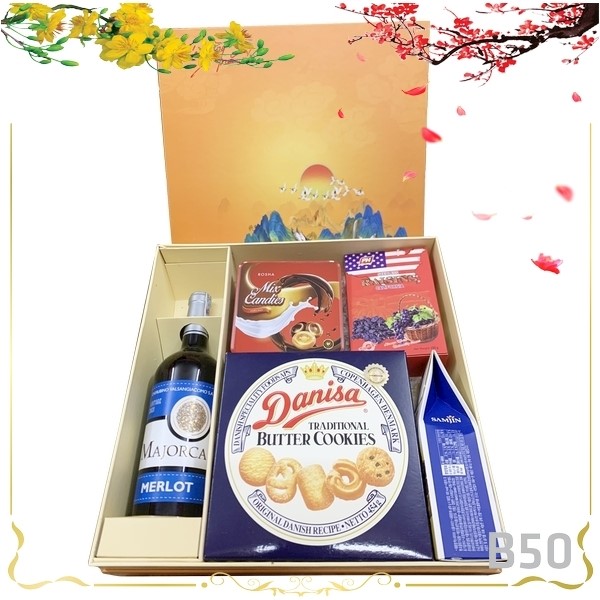 Hộp Quà Tết HQT065